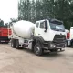 HOWO 6*4 5cbm легкий мобильный бетоносмеситель