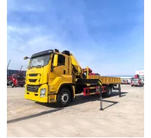ISUZU 4X2 Грузовик с Краном-манипулятором на 12 тонн