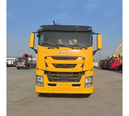 ISUZU 4X2 Грузовик с Краном-манипулятором на 12 тонн