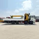 Шакман Тяжелый 8x4 16-тонный складной крано-манипулятор