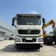 Шакман Тяжелый 8x4 16-тонный складной крано-манипулятор