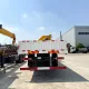 Шакман Тяжелый 8x4 16-тонный складной крано-манипулятор