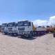 Shacman 12 тонн Гидравлический мобильный кран на грузовике