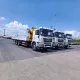 Shacman 12 тонн Гидравлический мобильный кран на грузовике