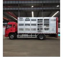 JAC 4*2 из алюминиевого сплава, грузовик для перевозки свиней и скота