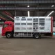 JAC 4*2 из алюминиевого сплава, грузовик для перевозки свиней и скота