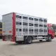 JAC 4*2 из алюминиевого сплава, грузовик для перевозки свиней и скота