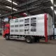 JAC 4*2 из алюминиевого сплава, грузовик для перевозки свиней и скота