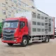 JAC 4*2 из алюминиевого сплава, грузовик для перевозки свиней и скота