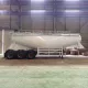 Полуприцеп-цистерна для цементного порошка объемом 28 кубических метров