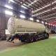 HOWO 28cbm кукуруза Грузовик для перевозки гранул нефтяной смолы