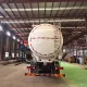 HOWO 28cbm кукуруза Грузовик для перевозки гранул нефтяной смолы