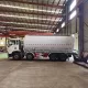HOWO 28cbm кукуруза Грузовик для перевозки гранул нефтяной смолы