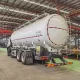 HOWO 28cbm кукуруза Грузовик для перевозки гранул нефтяной смолы