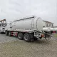 Прицеп-цементовоз SHACMAN 8*4 для использования на нефтяных месторождениях