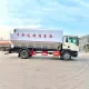HOWO гидравлический разгрузочный 12-тонный грузовик для сыпучих материалов