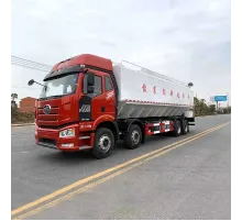 FAW 8*4 грузовик для перевозки кормов для свиней, кур, скота