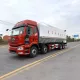 FAW 8*4 грузовик для перевозки кормов для свиней, кур, скота