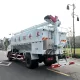 Высококачественный 10-тонный саморазгружающийся грузовик для сыпучих кормов FAW
