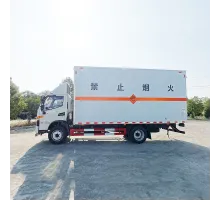 Грузовик-фургон для пескоструйной обработки JAC 4*2