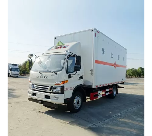 Грузовик-фургон для пескоструйной обработки JAC 4*2