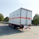 Грузовик-фургон для пескоструйной обработки JAC 4*2