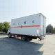 Грузовик-фургон для пескоструйной обработки JAC 4*2