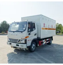 Автомобиль для перевозки опасных грузов и взрывчатых веществ JAC 4*2