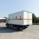 Автомобиль для перевозки опасных грузов и взрывчатых веществ JAC 4*2