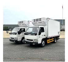 Маленький JMC 4 Тонн Холодильник Морозильник Грузовик
