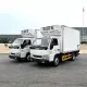 Маленький JMC 4 Тонн Холодильник Морозильник Грузовик