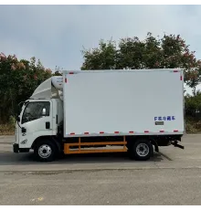 Фургон-рефрижератор JMC Small 5 Ton Freezer Refrigerated Box Truck