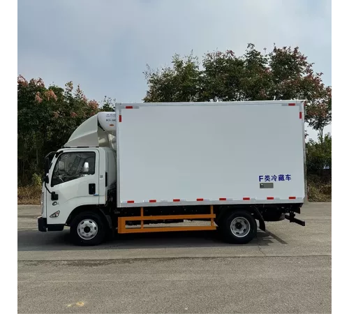 Фургон-рефрижератор JMC Small 5 Ton Freezer Refrigerated Box Truck