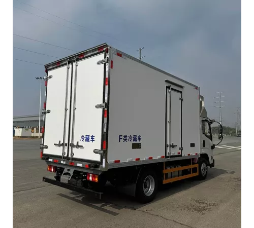 Фургон-рефрижератор JMC Small 5 Ton Freezer Refrigerated Box Truck