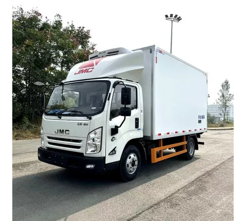Фургон-рефрижератор JMC Small 5 Ton Freezer Refrigerated Box Truck