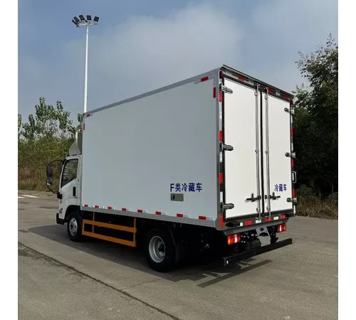 Фургон-рефрижератор JMC Small 5 Ton Freezer Refrigerated Box Truck