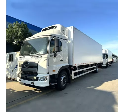 Япония Hino 10 тонн 12 тонн рефрижератор морозильник