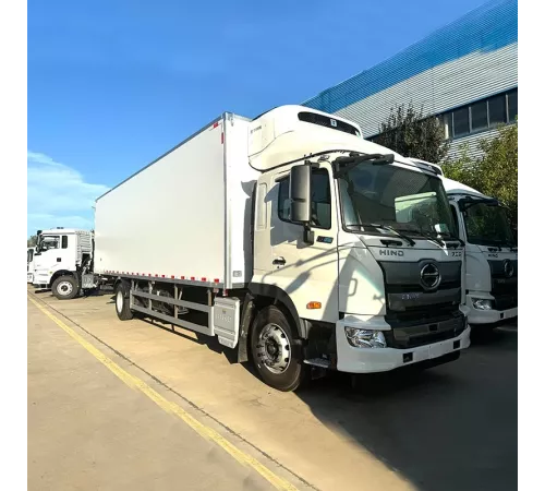 Япония Hino 10 тонн 12 тонн рефрижератор морозильник