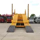 Стальное шасси FAW, двухэтажный прицеп-автовоз на 3 машины