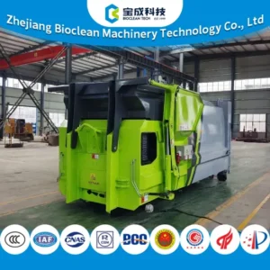 Bioclean Mobile Compression Station 10m³