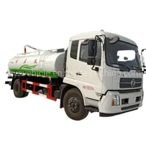 Dongfeng 12000L Вакуумная машина илосос/фекальная