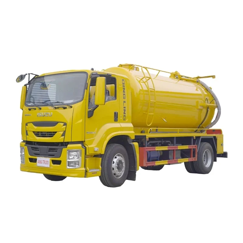 Dongfeng 7000L Sewer Cleaning Special Vehicle
