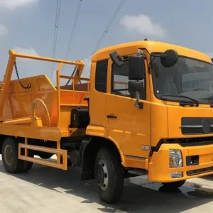 Мусоровоз Dongfeng 12м³ с боковым кранцом