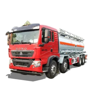 CIMC 20000L Cisternă Acid Tandem