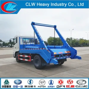 CLW Compact Garbage Truck 6m³ Lift Arm