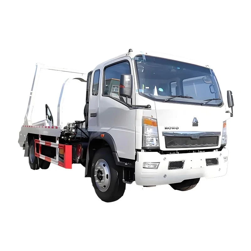 CLW Compact Garbage Truck 6m³ Lift Arm
