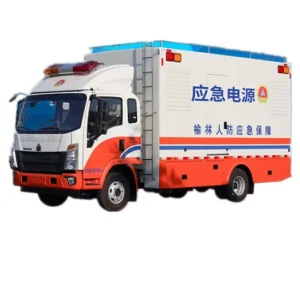 HOWO Mobile Power Generator 50–120kW