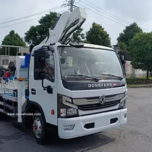 Dongfeng Aerial Platform Truck 18m Lift