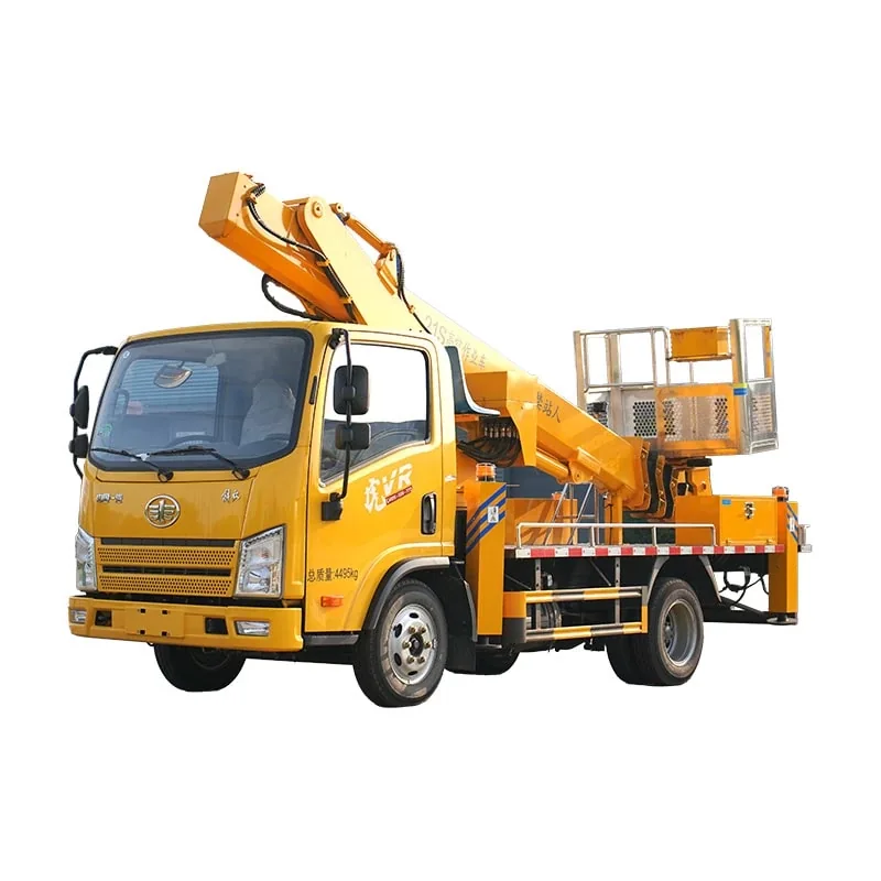 Автовышка Dongfeng с платформой 18м