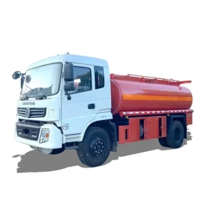 Dongfeng 12000L Cisternă Acid Clorhidric